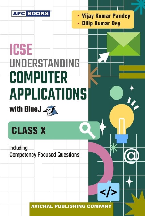 ICSE Understanding Computer Applications with Blue J for Class X